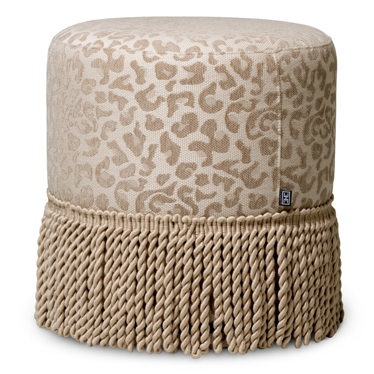 Taburet dining Greer, Harley leopard bej