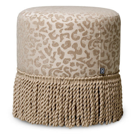 Taburet dining Greer, Harley leopard bej