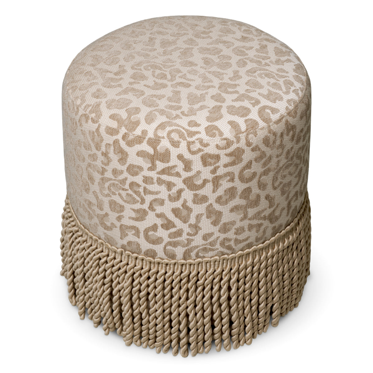 Taburet dining Greer, Harley leopard bej