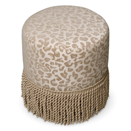 Taburet dining Greer, Harley leopard bej