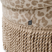Taburet dining Greer, Harley leopard bej