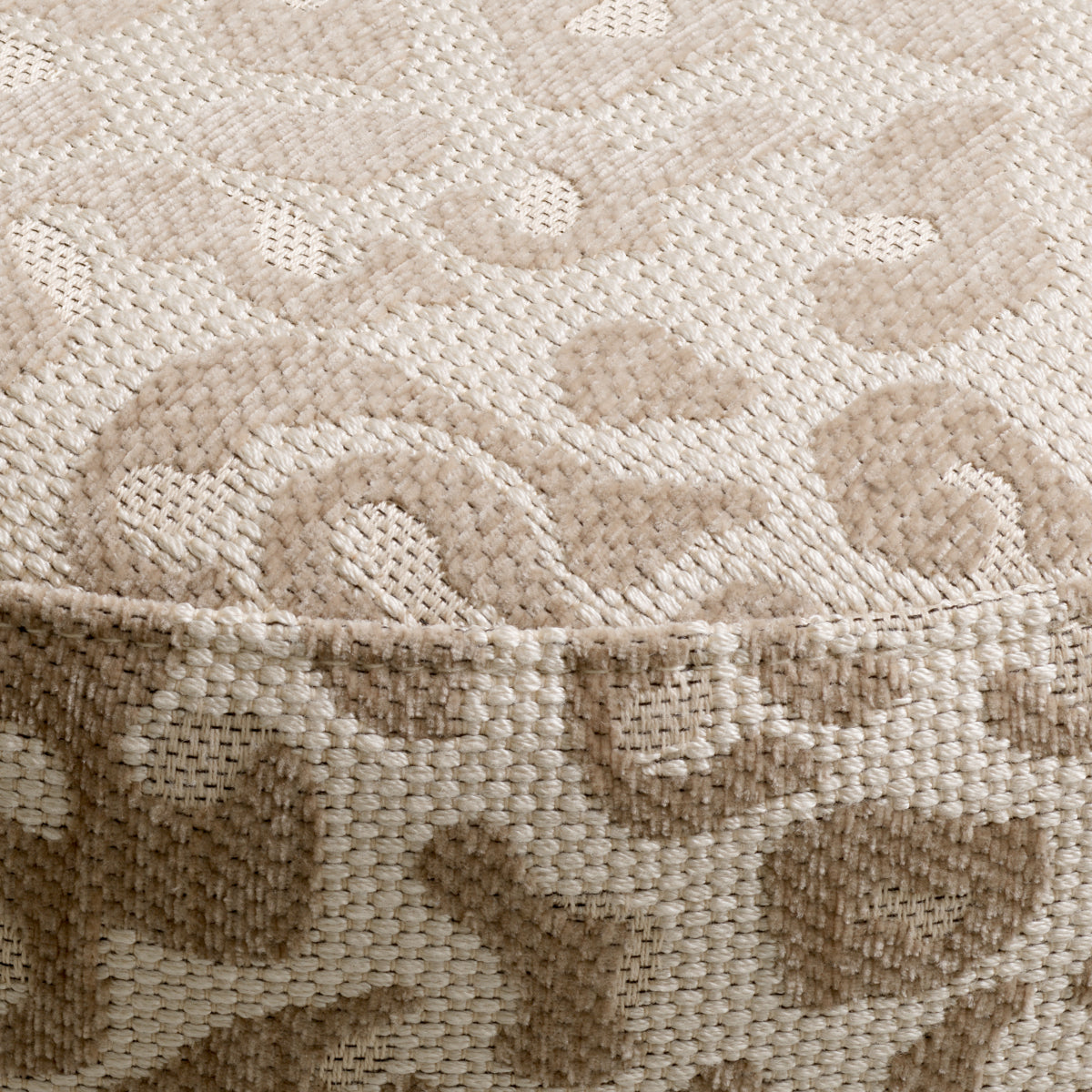 Taburet dining Greer, Harley leopard bej