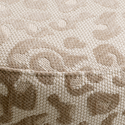 Taburet dining Greer, Harley leopard bej