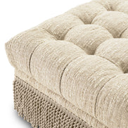 Taburet Dorantes, bouclé sonata crem