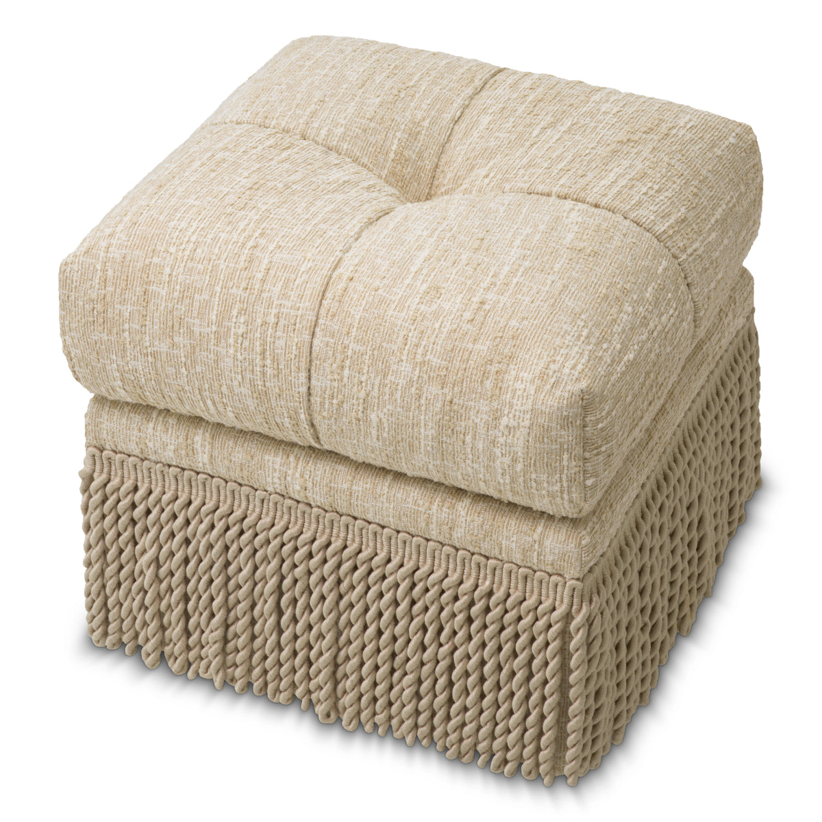Taburet Dorantes, bouclé sonata crem