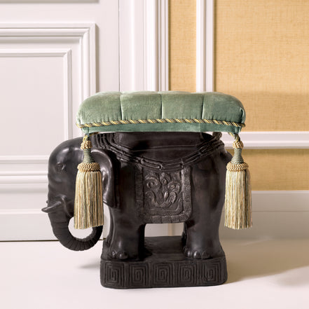 Taburet Elephant, bronz