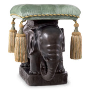 Taburet Elephant, bronz