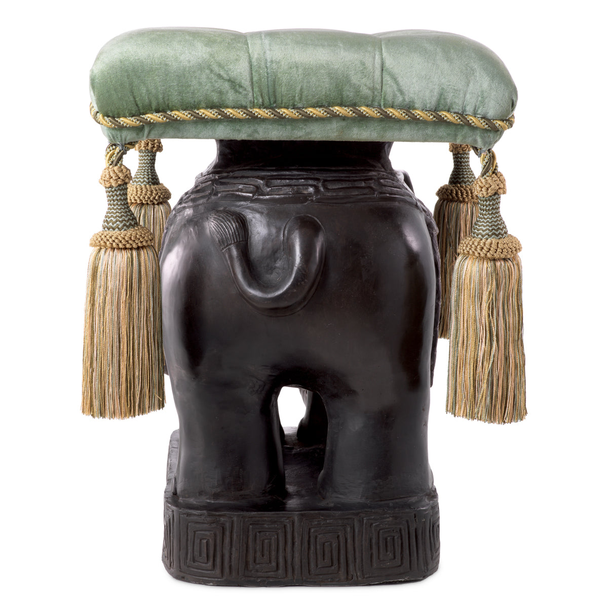Taburet Elephant, bronz