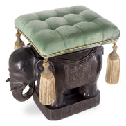 Taburet Elephant, bronz