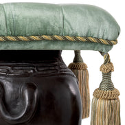 Taburet Elephant, bronz
