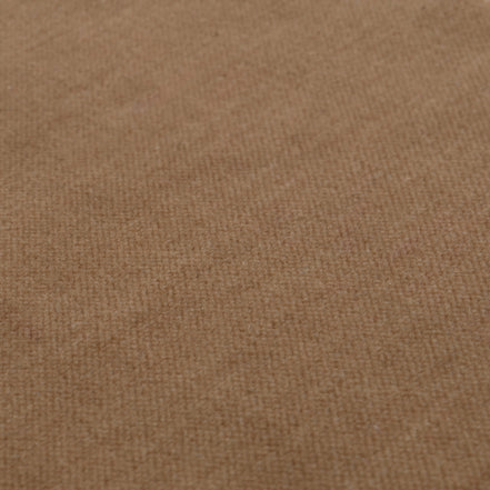 Taburet Fifth, finisaj bronz, morris merino camel