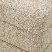 Taburet Fifth, finisaj bronz, winslow chenille bej