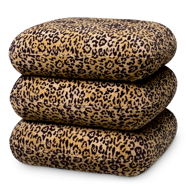 Taburet Greenwich, bernard leopard camel
