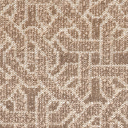 Taburet Greenwich, frieze jacquard bej