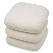 Taburet Greenwich, Pelton jacquard alb-crem