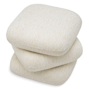 Taburet Greenwich, Pelton jacquard alb-crem