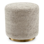 Taburet Greer, creststone bej