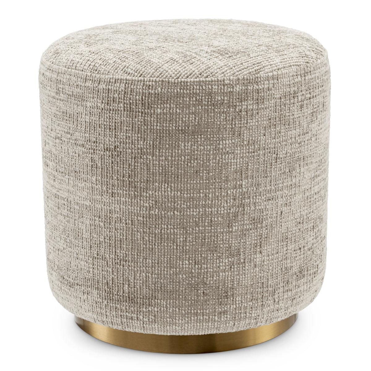 Taburet Greer, creststone bej