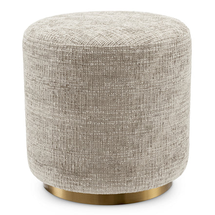 Taburet Greer, creststone bej