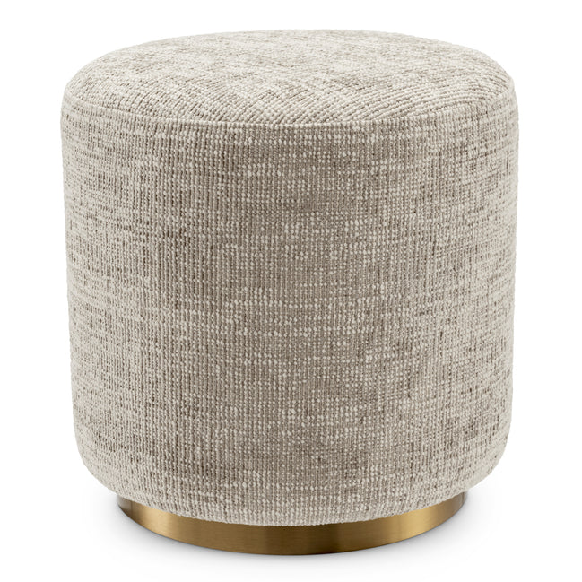 Taburet Greer, creststone bej