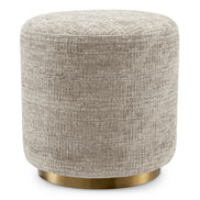 Taburet Greer, creststone bej