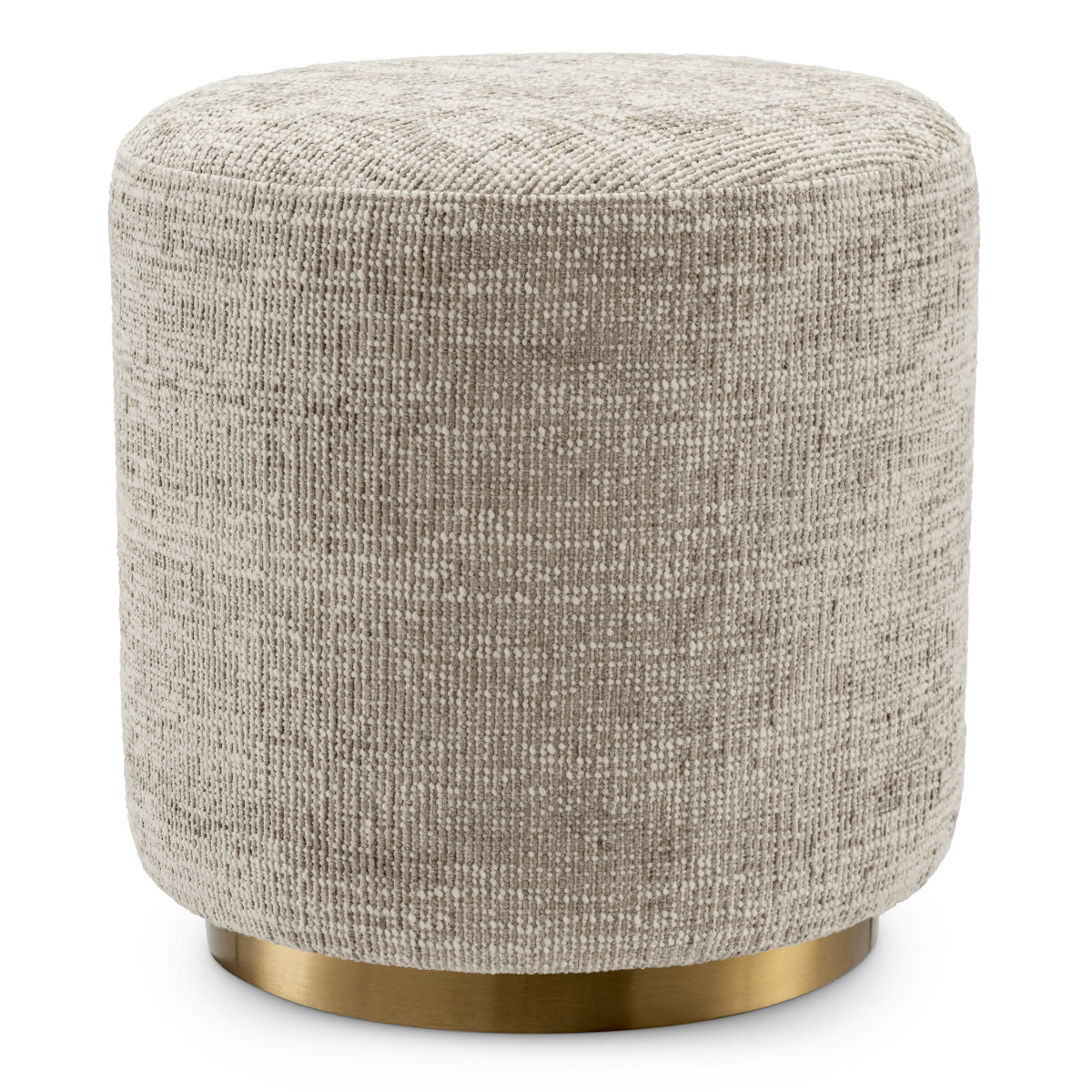 Taburet Greer, creststone bej