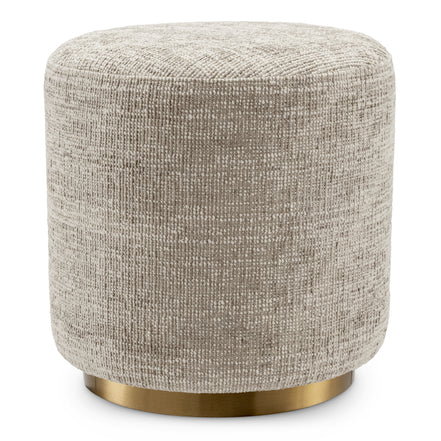 Taburet Greer, creststone bej