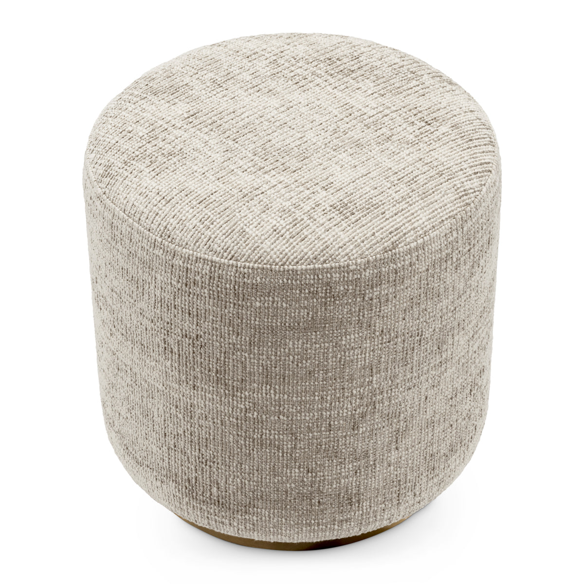 Taburet Greer, creststone bej