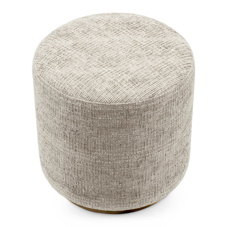 Taburet Greer, creststone bej