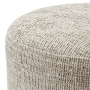 Taburet Greer, creststone bej