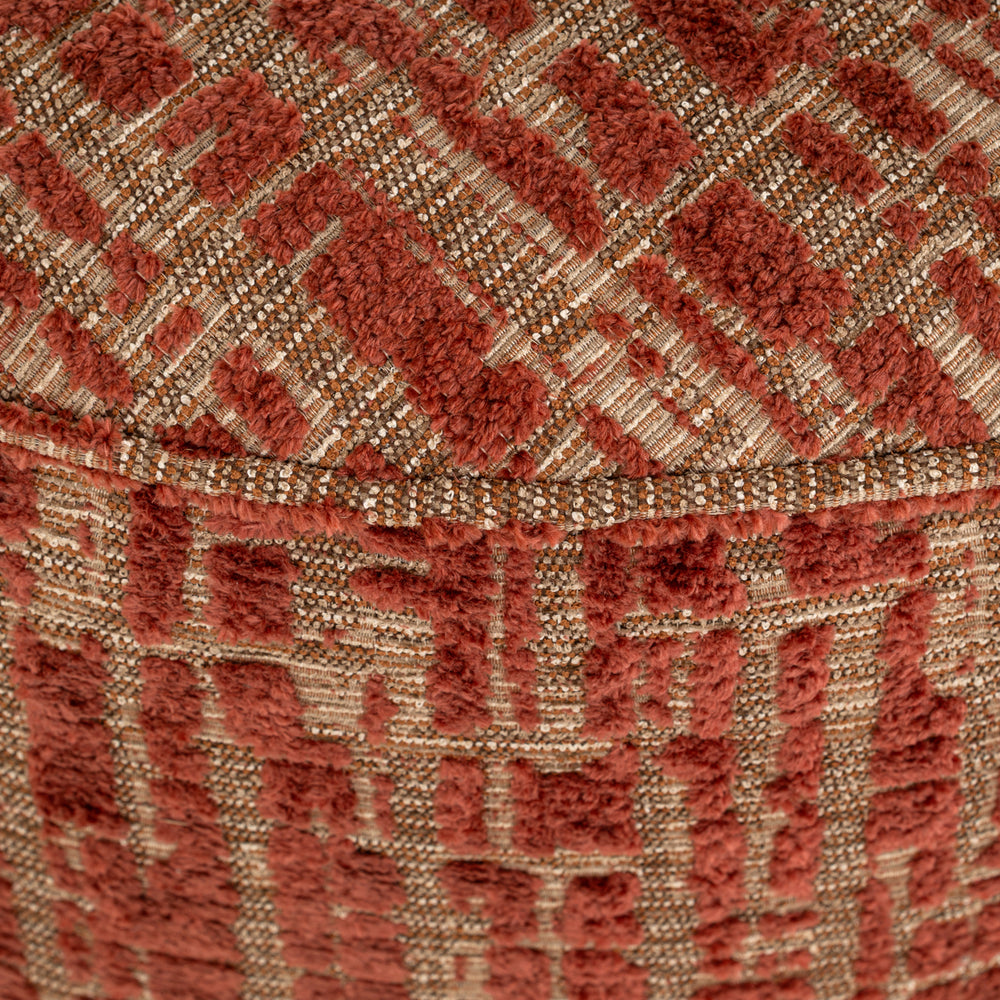 Taburet Lexie, terra, Ø 70 cm