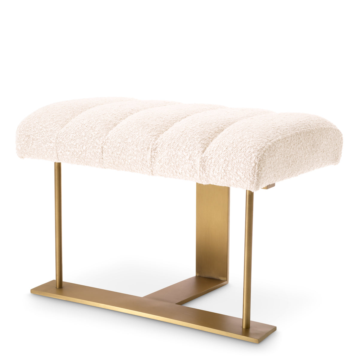 Taburet McGuire, bouclé crem