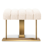 Taburet McGuire, bouclé crem