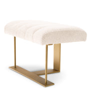 Taburet McGuire, bouclé crem