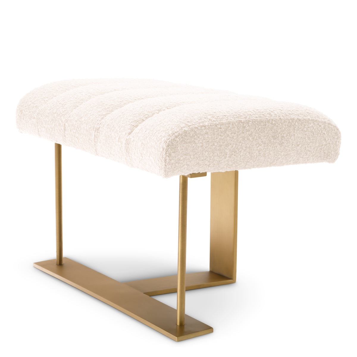Taburet McGuire, bouclé crem