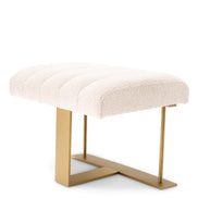 Taburet McGuire, bouclé crem