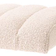 Taburet McGuire, bouclé crem