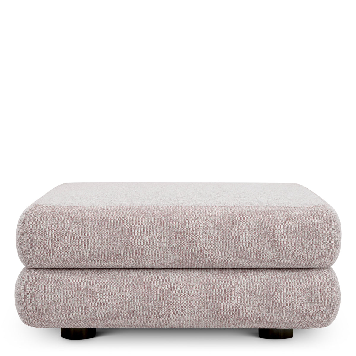 Taburet modular de exterior Malaga, mauritius gri deschis