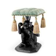 Taburet Monkey, negru