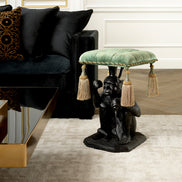 Taburet Monkey, negru
