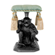 Taburet Monkey, negru