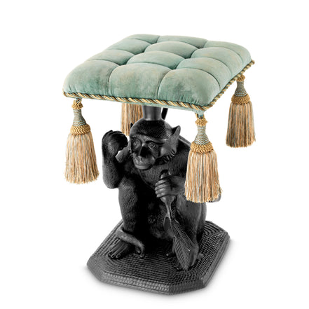 Taburet Monkey, negru