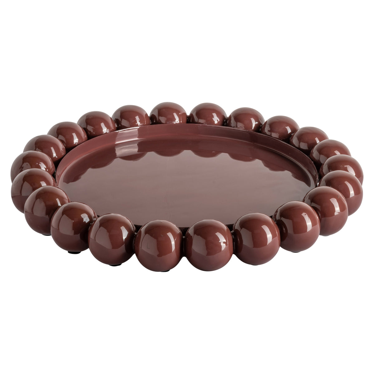 Tavă decorativă Martha, sable brown