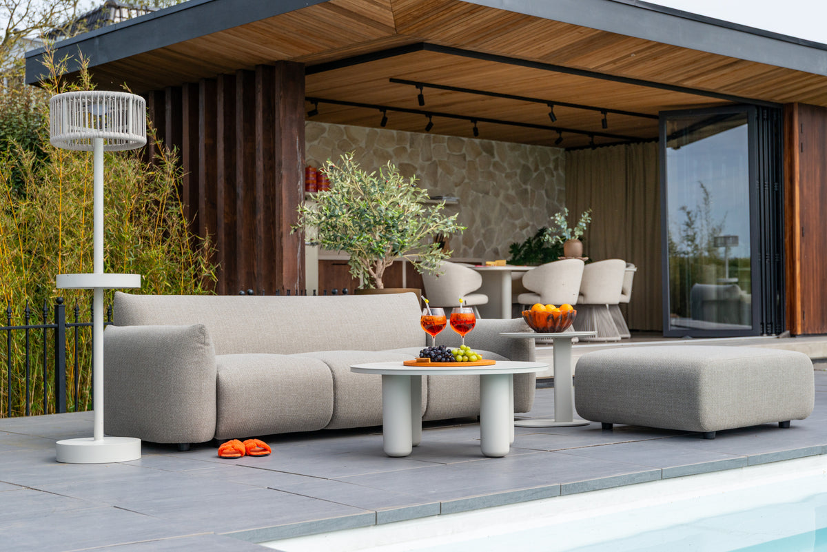 Tavă decorativă Mavey, portocaliu – ambient