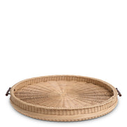 Tavă Vimini L, ratan natural