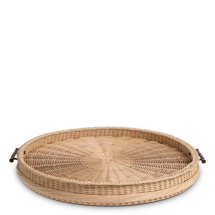 Tavă Vimini L, ratan natural