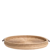 Tavă Vimini L, ratan natural