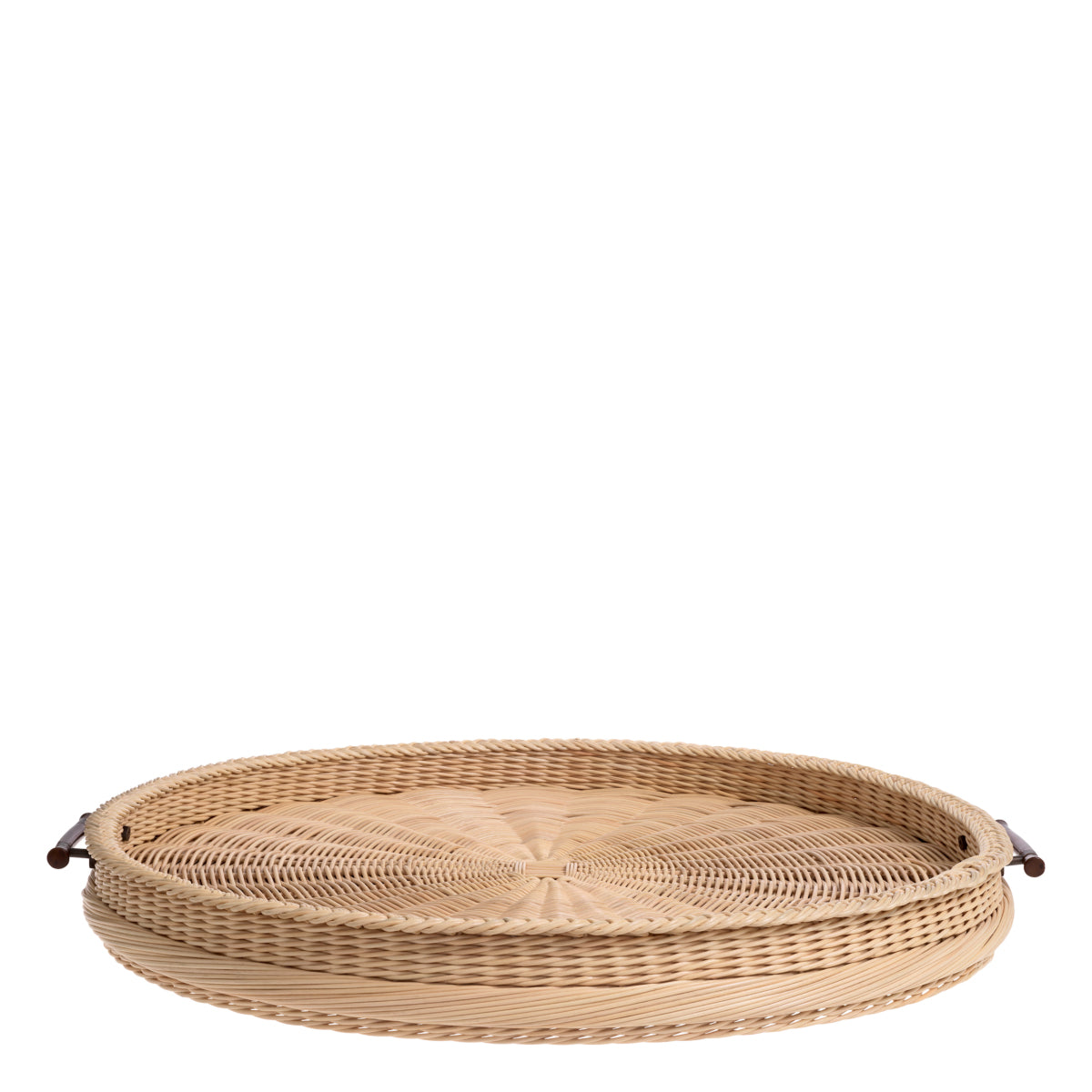 Tavă Vimini L, ratan natural