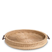 Tavă Vimini S, ratan natural