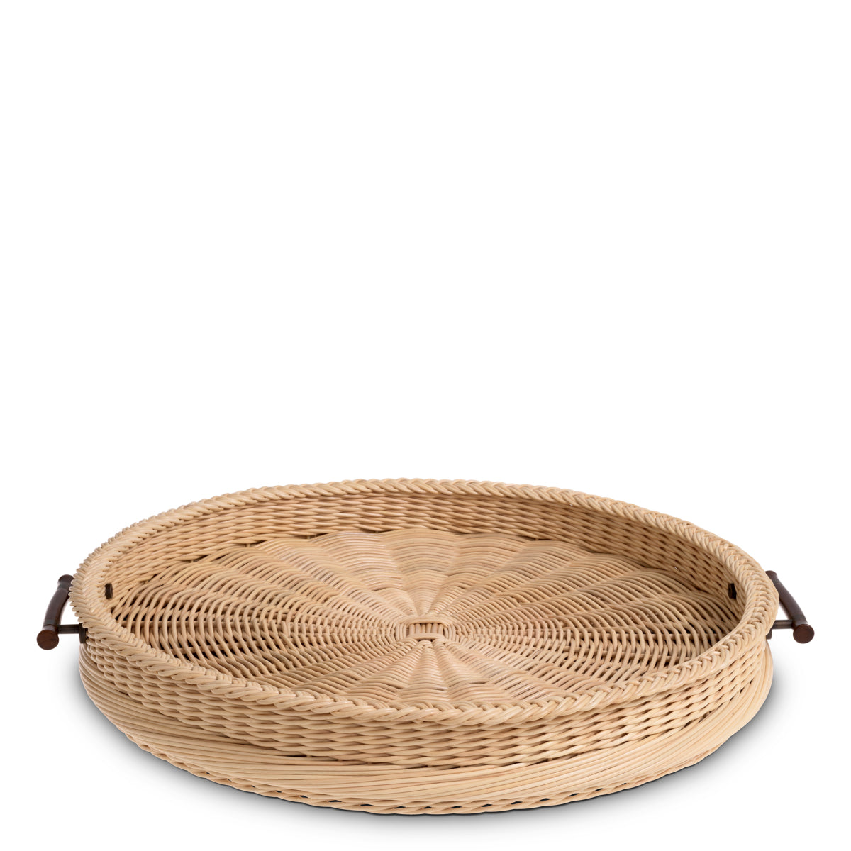 Tavă Vimini S, ratan natural